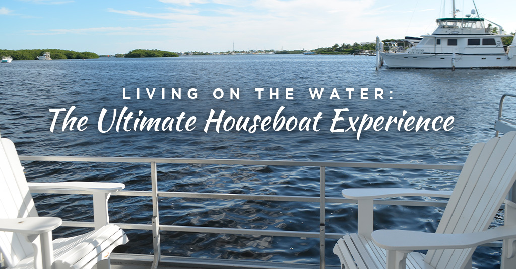 The Ultimate Houseboat Experience at Mangrove Marina