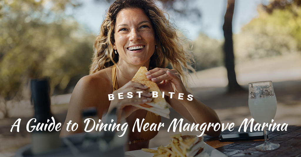 Top Dining Near Mangrove Marina, Florida Keys
