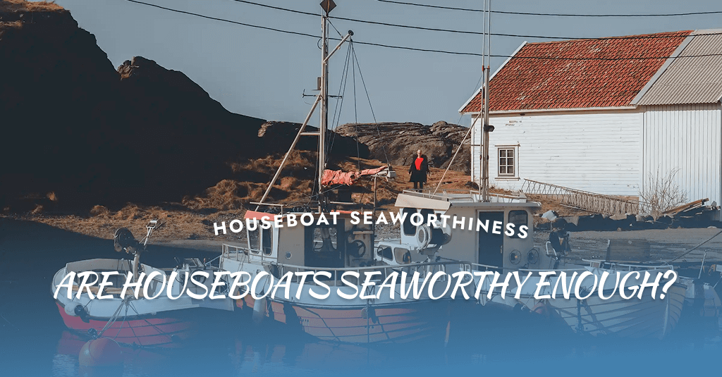 Houseboat Seaworthiness: Are Houseboats Seaworthy Enough?