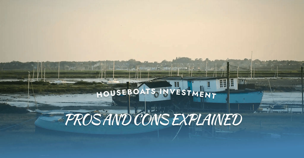 Houseboats Investment: Pros and Cons Explained