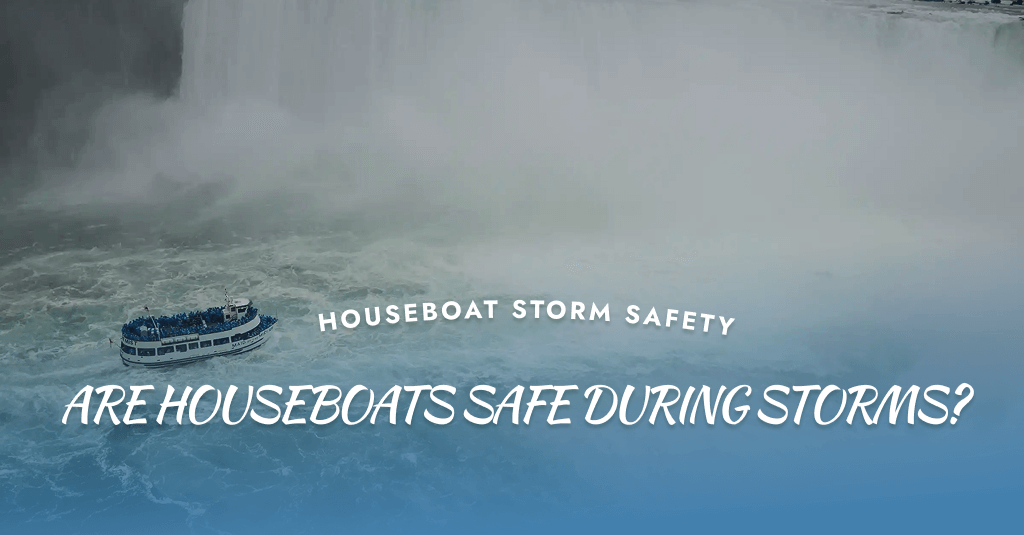 Houseboat Storm Safety: Are Houseboats Safe During Storms?