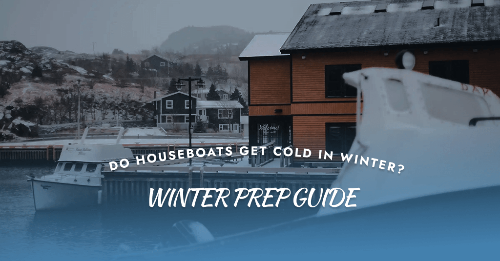 Do Houseboats Get Cold in Winter? Winter Prep Guide