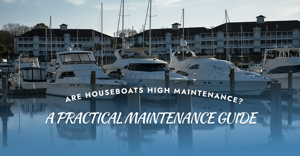 Are Houseboats High Maintenance? A Practical Guide